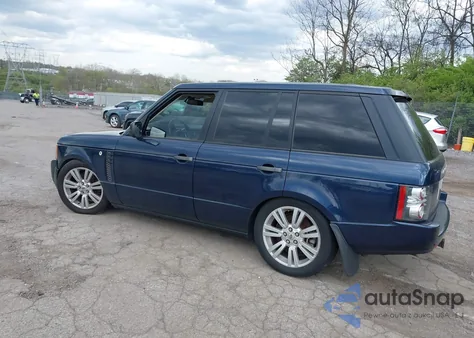 2011 Land Rover Range Rover Hse z USA, uszkodzony, nr VIN SALMF1D46BA353724